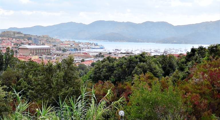 Holiday apartment with pool in Portoferraio