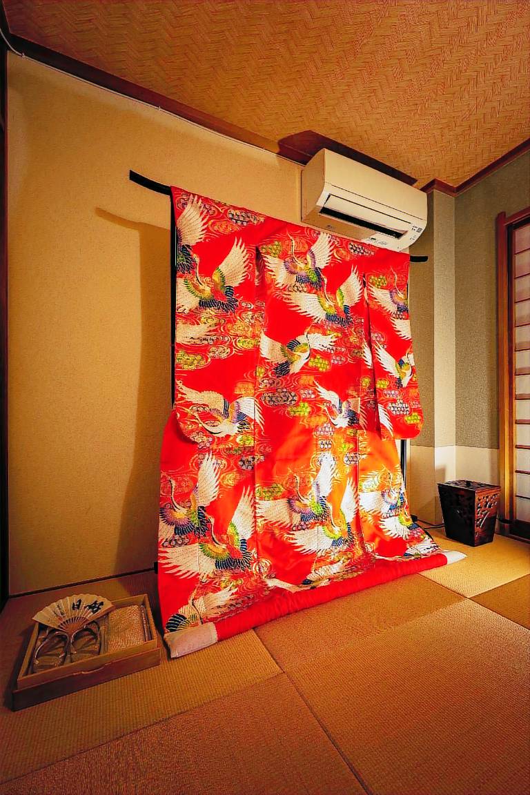 House with hot tub, patio & garden | Next to Dōtonbori in Osaka