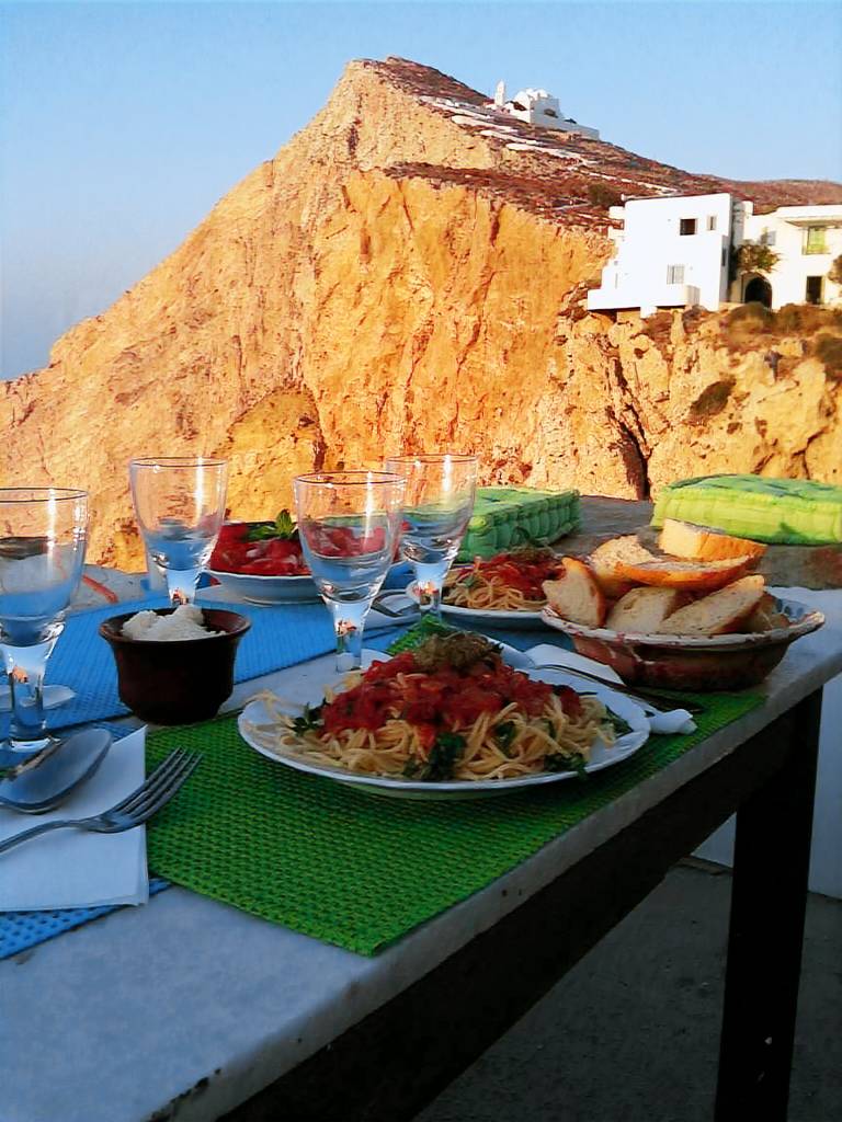 Ferienhaus Folegandros