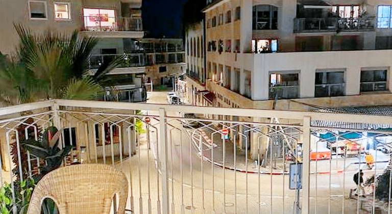 Near flea market and beach in Tel Aviv