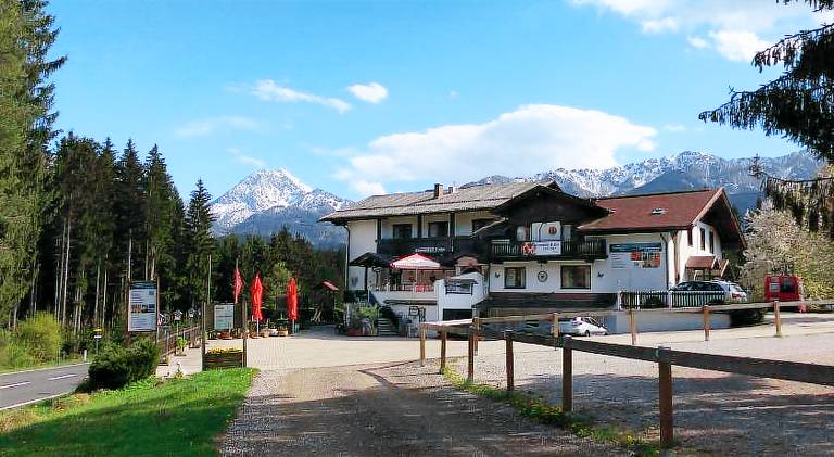 Karawanken Lodge in Finkenstein am Faaker See