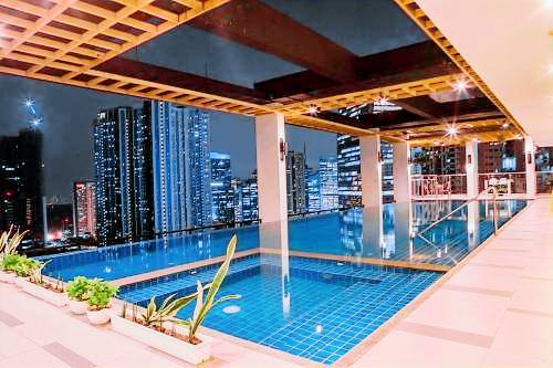 Appartement met hotelvoorzieningen Taguig