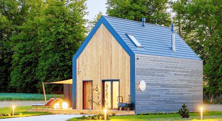 House with yard, terrace & barbecue in Ustronie Morskie