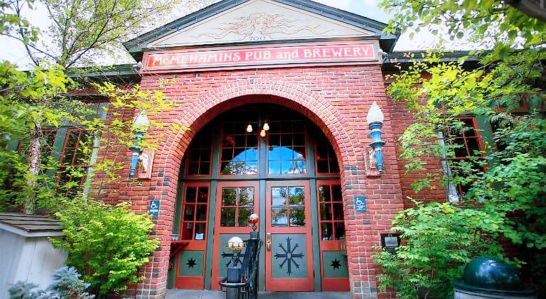 McMenamins Old St. Francis School in Bend, OR