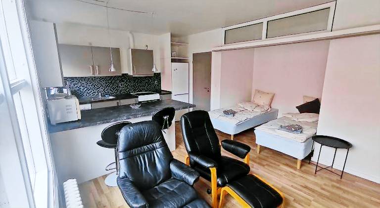 Rental apartment with 1 room for 2 persons — photo 2