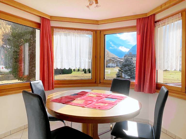 Ferienwohnung in Saas-Grund f&uuml;r max. 4 Personen