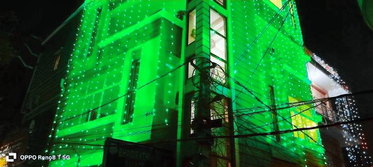 Hotel bhagirathi palace near jagannath temple