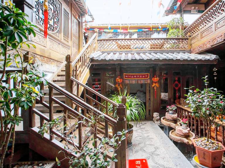 Lijiang Sifang Inn Guangyi Road in Lijiang