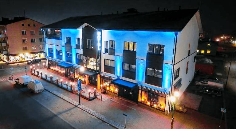 Boutique Hotel Mustaparta in Kemi