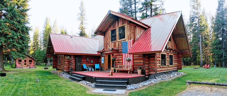 Cabin  Bigfork