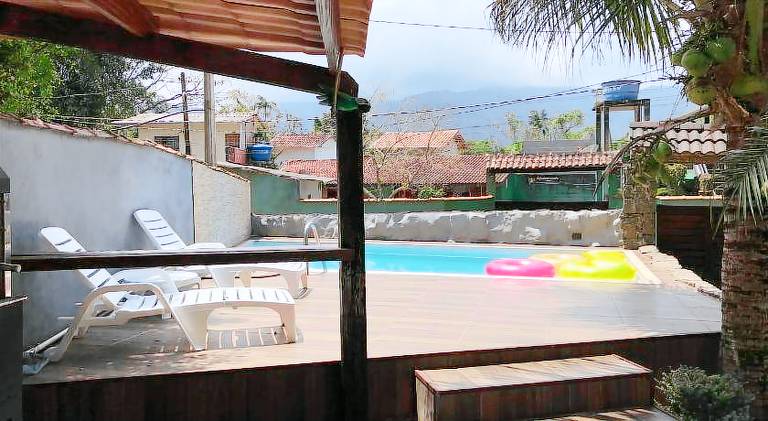 Vacation home with pool | Pet-friendly in Ubatuba