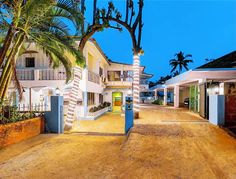 Hotel Lua Nova in Calangute