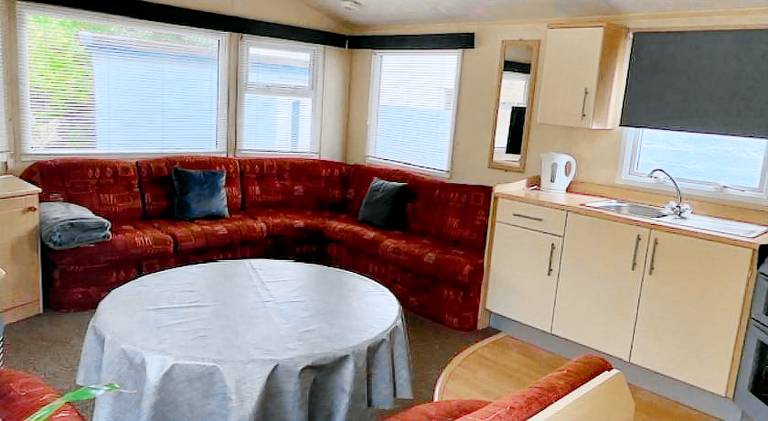 Cabin by Beach & Nature Reserve Mon & Fri Check in Days Swanpool Falmouth Cornwall — photo 2