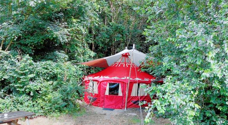 Beautiful tent | Pets allowed — photo 4