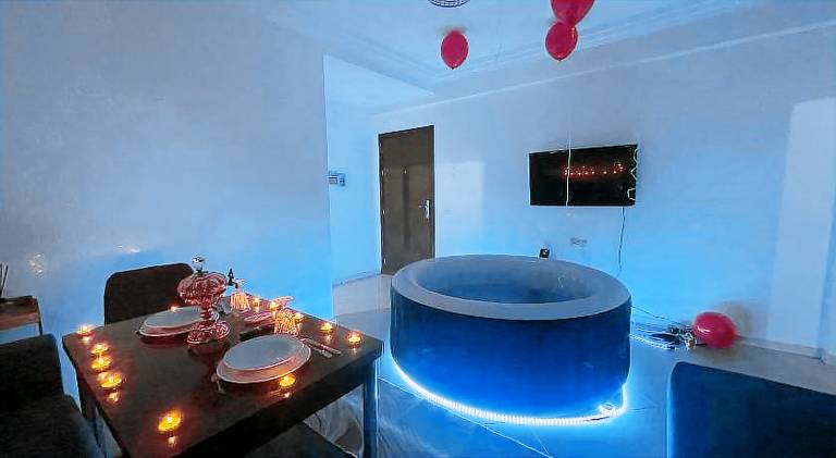 Charming rental apartment with pool | Pets are welcome in Meknes