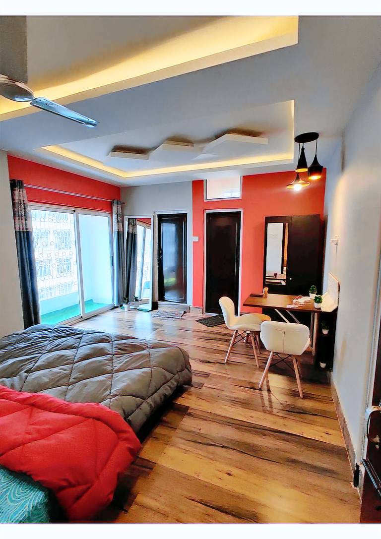56 m² Ferienwohnung