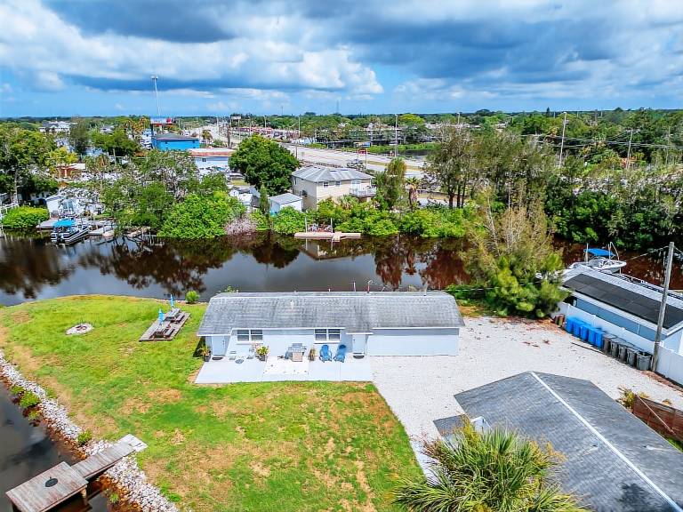 Waterfront Peninsula with Boat Ramp & Dock