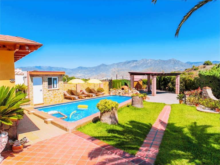 Ferienhaus in Motril, Costa Tropical für max. 4 Personen