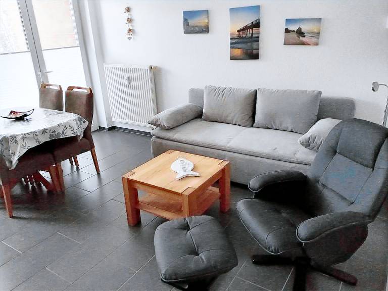 Ferienwohnung mit Hund in Zinnowitz, Usedom f&uuml;r max. 3 Personen