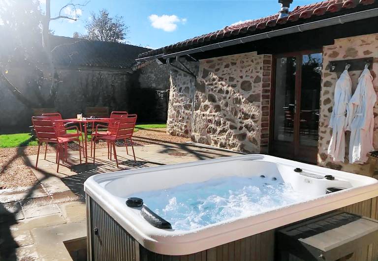 Maison de vacances Maisonnais-sur-Tardoire