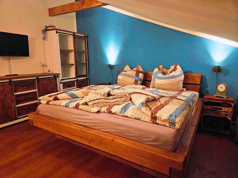 Ferienhaus  Fleesensee