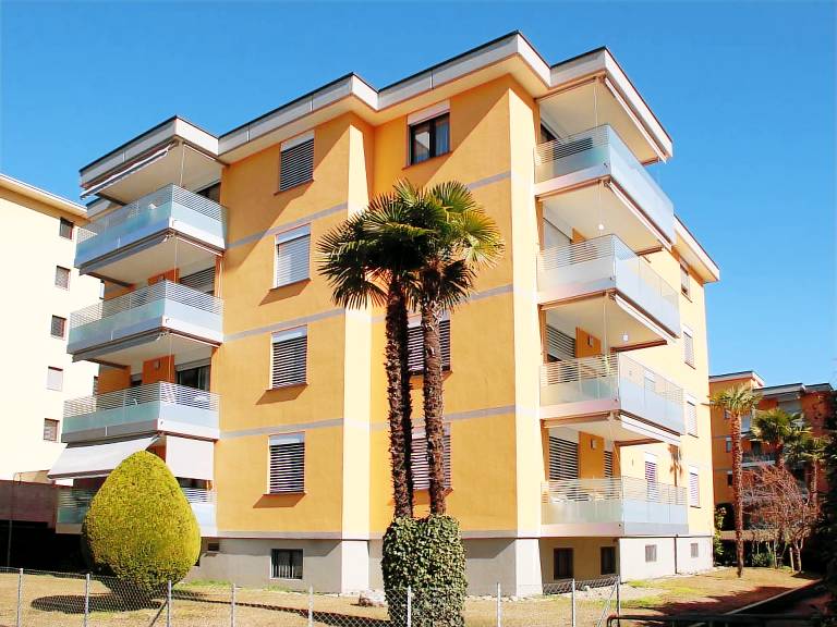 Ferienwohnung mit Hund in Locarno f&uuml;r max. 4 Personen