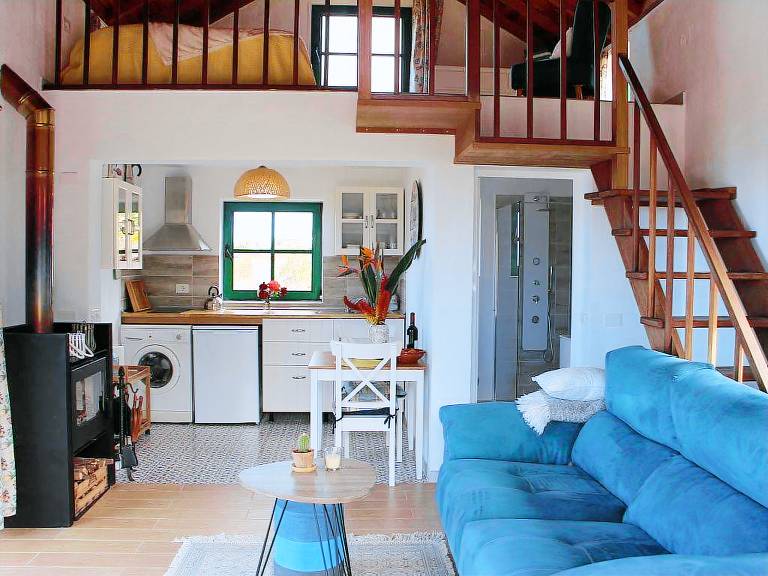 Ferienhaus in Garafía f&uuml;r max. 2 Personen am Atlantik