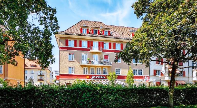 Hotel Jardin Bern — photo 4