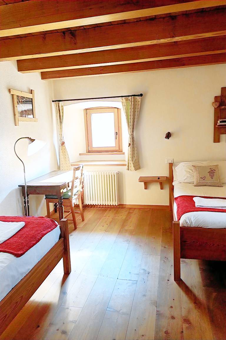 Drei-Zimmer-Wohnung La Mucca in Gignod — photo 5