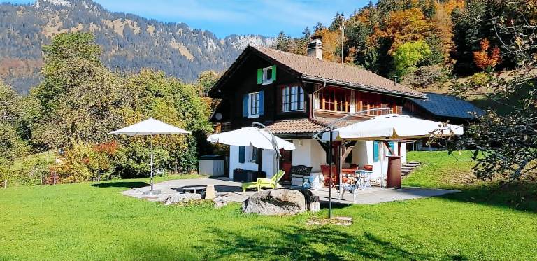 Maison de vacances Leysin