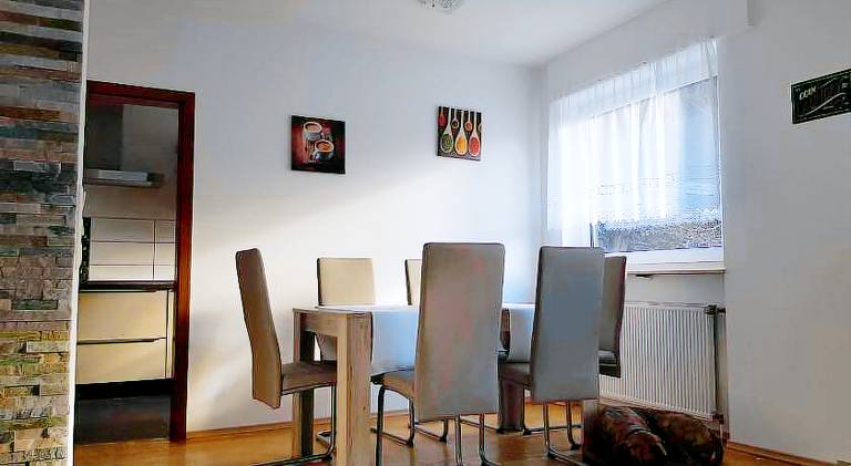 120 m&sup2; Ferienwohnung