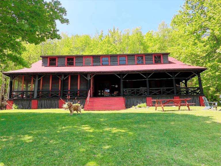 Lodge  Lyon Mountain