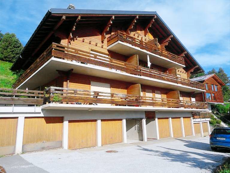 Ferienwohnung in Hérémence, Les Collons für max. 5 Personen