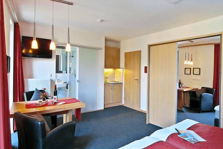 Appartement Fewo Dusche WC Deluxe