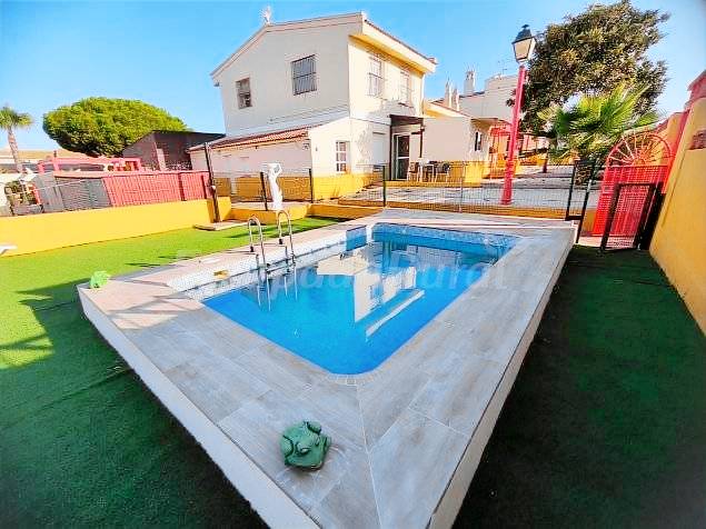 Casa de campo  Lepe