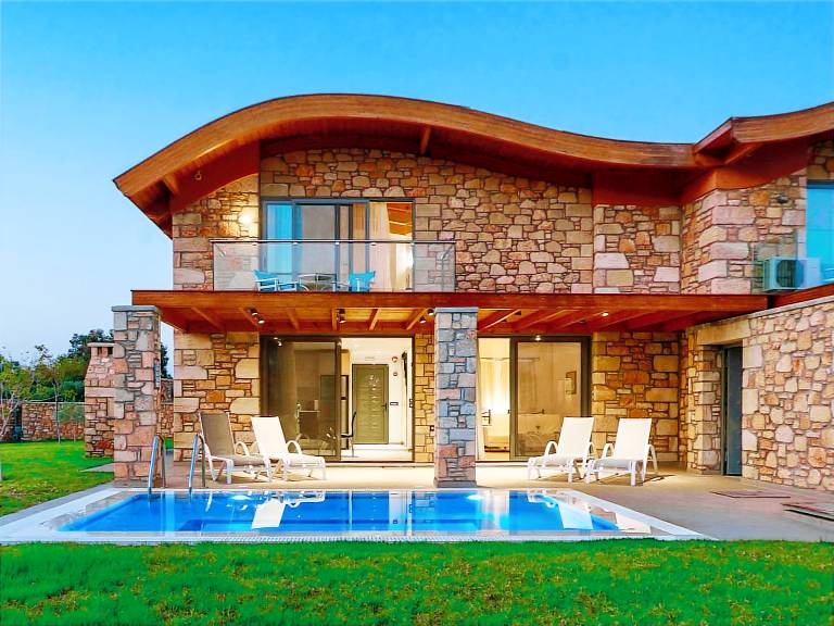 Ferienhaus in Lardos, Rhodos f&uuml;r max. 2 Personen