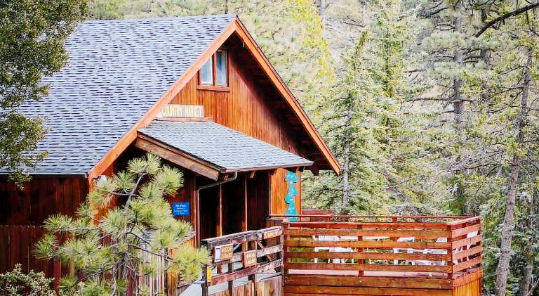 Idyllwild Camping Resort Wheelchair Accessible Cottage in Idyllwild, CA