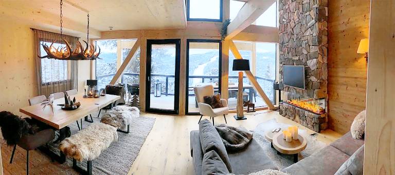 House  Turracher Höhe Pass