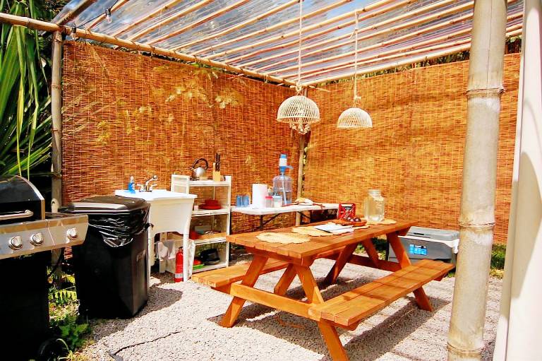 Camping  Pāhoa