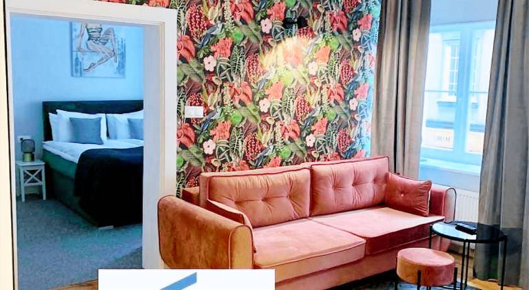 Holiday apartment with yard & patio | Pet-friendly in Poznan