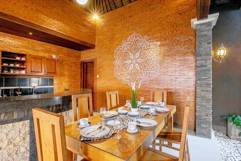 Villa Lapiz Lazuli 9 Seminyak Kuta 3BR with Pool — photo 5