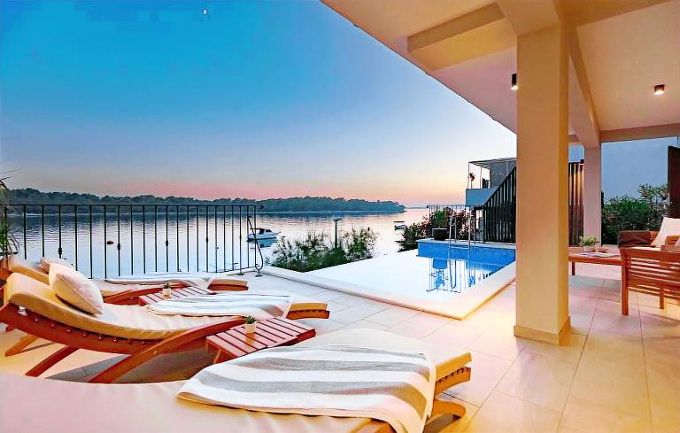 Waterfront villa Marija by Villas Guide
