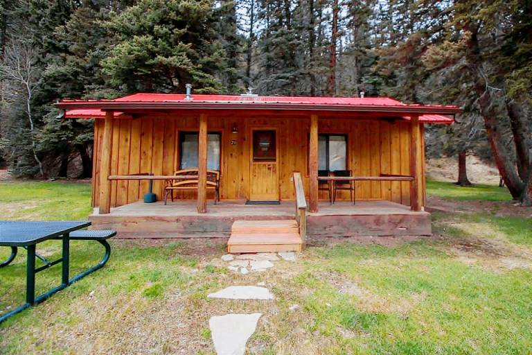 Cabin Red River