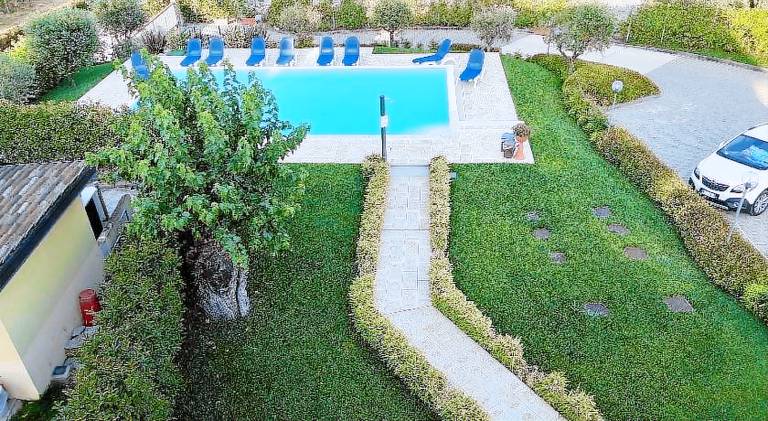 Albergo quatro pini in Peschiera del Garda