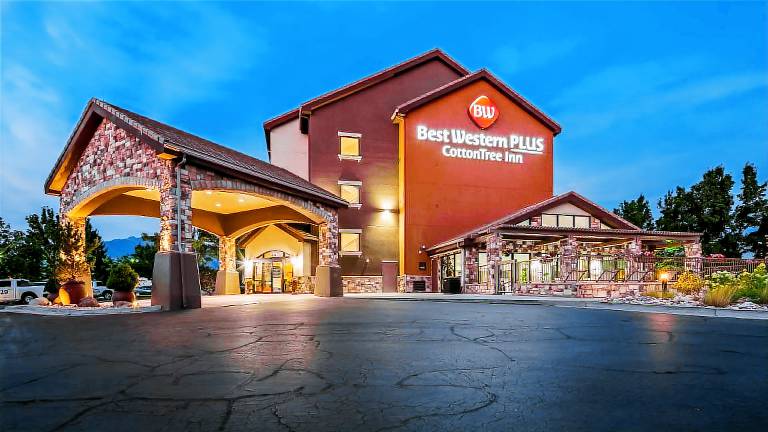 Best Western Plus Cotton Tree Inn in Sandy, UT