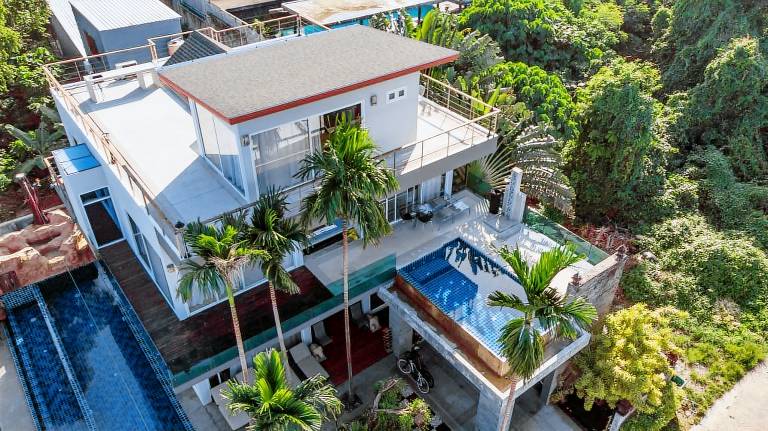 Villa with yard, private pool & sauna | Garden view — photo 2