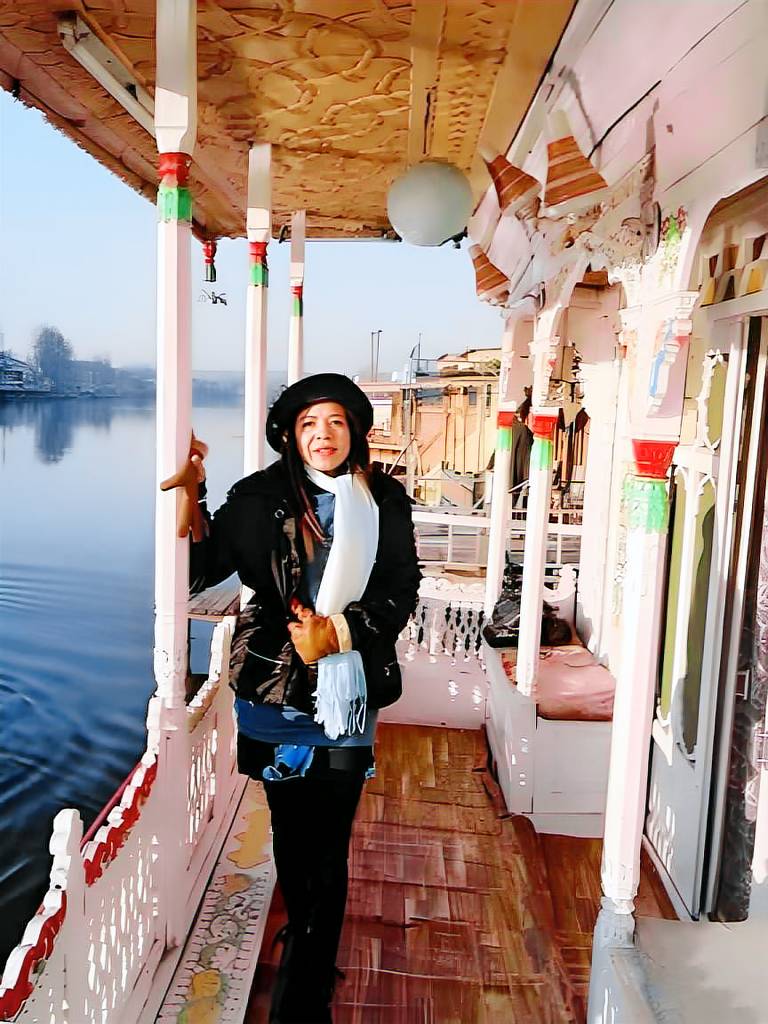 Houseboat  Dal Lake