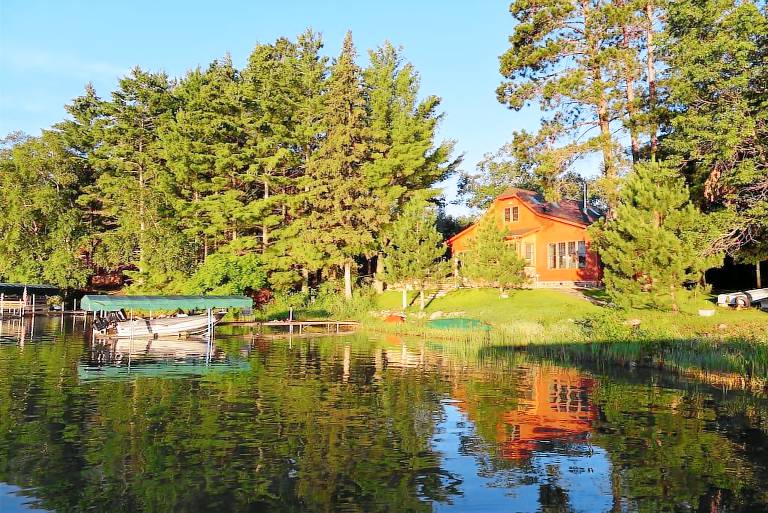 Cottage  Birch Lake Township