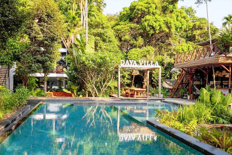 Daya Villa in Kampot