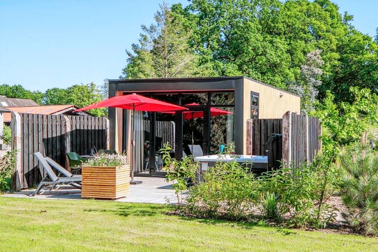 Wellnesslodge Merel 2p